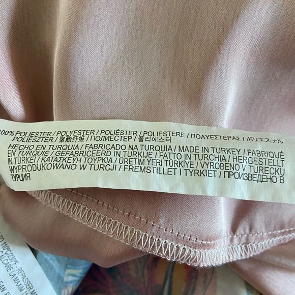 ZARA Kimono Floral Maxi Dress Boho Festival Vacation Beachwear Size Small - Picture 8 of 12